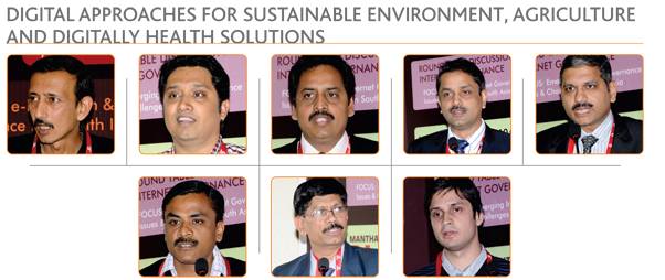 Digital Approach Sustainable Env Agri and Health Manthan 2012