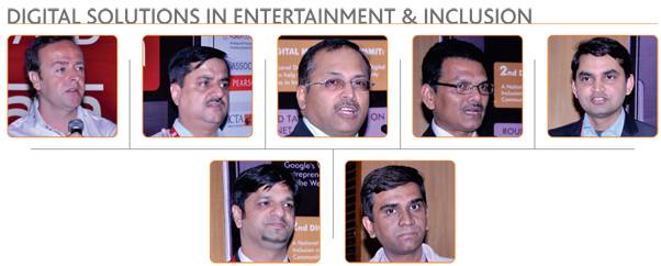 Digital Soln for Entertinment and Inclusion Manthan 2012
