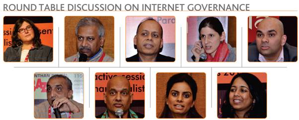 Round Table on Internet Governance Manthan 2012