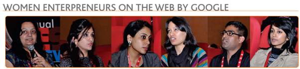 Woman-Enterpreneurs-on-Web-Manthan-2012